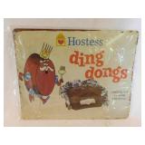 Vintage Hostess Ding Dongs metal all art man cave