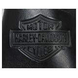 Harley-Davidson Motorcycle leather side saddle