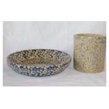RRP Robinson Ransbottom Pottery spongeware: