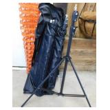 Aluminum tripod photography light stand w/