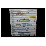 14 Nintendo Wii games: Build-A-Bear - m&m