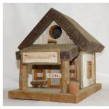Primitive hand crafted barnwood General Store