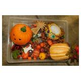 Autumn Fall Halloween dï¿½cor: Primitive