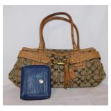 2007 Coach 10508 Hamptons Horsebit handbag tote