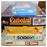 4 board games - New erector style Dragonfly