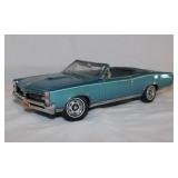 Danbury Mint diecast 1966 Pontiac GTO covertible,