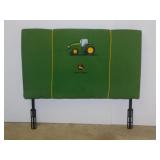 John Deere twin size headboard bed