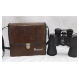 Vintage Bushnell 10x50 binoculars w/ insta-focus