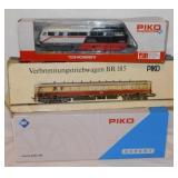 New PIKO Railroad train locomotive engine cars
