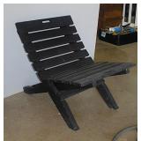 Hand crafted wooden portable patio chair,