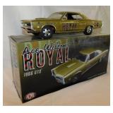 Acme diecast 1966 Pontiac GTO Ace Wilson's Royal