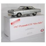 Danbury Mint diecast 1967 Plymouth GTX,