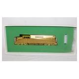 New Overland brass EMD BL-2 railroad train