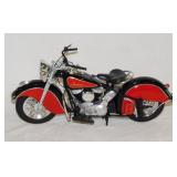 New Ray 1948 Indian Chief motorcycle model,