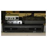 Gemini CDX-2200 Professional CD player, powers on