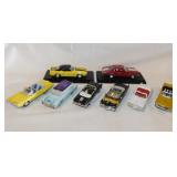 8 diecast cars: 1970 Chevrolet Chevelle & 1969