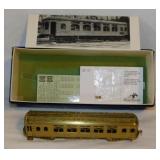 Vintage brass GHB Illinois Traction System The Owl