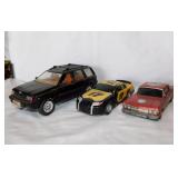 7 diecast model cars: Late 90's Jeep Cherokee -