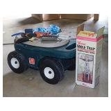 Victor mole trap in box - Step 2 gardening seat -