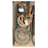Marathon electric sump pump & discharge hose