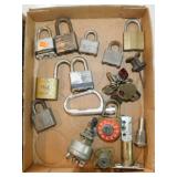 Padlocks: Yale - Master - Servalite - LSDA -