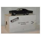 Danbury Mint diecast 1967 Pontiac GTO in box,
