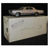 Danbury Mint diecast 1965 Pontiac GTO in box,
