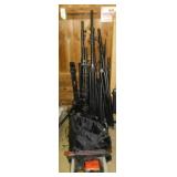 Professional DJ concert lighting and stands