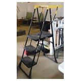 Cosco 3 step painter's ladder, 225 lb. wt. cap.
