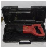 Tool Shop reciprocating saw in case