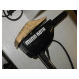Vintage Minn Kota trolling boat motor, 5 speed,