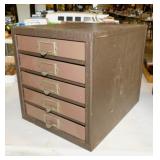 Vintage Kennedy Kits 5 drawer machinist parts