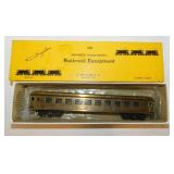 Vintage Suydam brass Coach-Chair railroad train