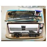 Railroad train model parts: Atlas snap tracks -