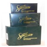 3 new Bachmann Spectrum master series railroad