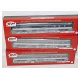 3 new Atlas railroad train C&EI Pullman Sleeper