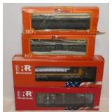 4 Rivarossi railroad train locomotive engines &