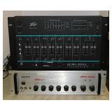 Radio Shack 250 watt PA amplifier, MTA-250A,