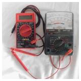 2 multimeters & Fast Lok F-100 locking banding