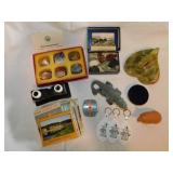 Vintage slide viewer - View-Master slides - Green
