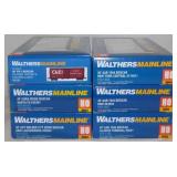 6 new Walthers Mainline railroad train cars in