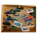 21 diecast & plastic toy vehicles: 1957 Dodge