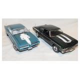 Tomy diecast 1968 Pontiac GTO, 11' long - Tomy