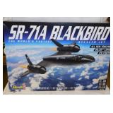 New Revell SR-71A Blackbird model Stealth jet in