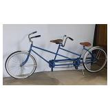Vintage Mossberg tandem bicycle bike w/ Mesinger