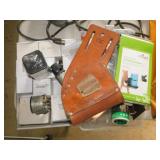 Tools: Pressure gauges - DC volt meter - New