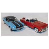 Greenlight diecast 1967 Ford Mustang, 10.5' long