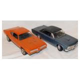 Maisto diecast 1965 Pontiac GTO, 11' long - Ertl
