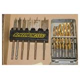 Titanium drill bit index - Irwin wood bit set -