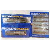 2 new Walthers Mainline railroad locomotive